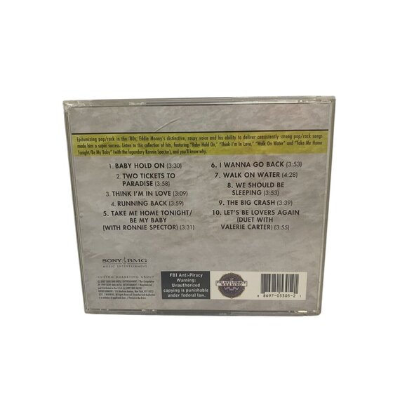 Eddie Money Super Hits CD Album 2007 Sony BMG - Picture 3 of 4